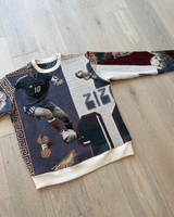 The Zizou Knit Crewneck