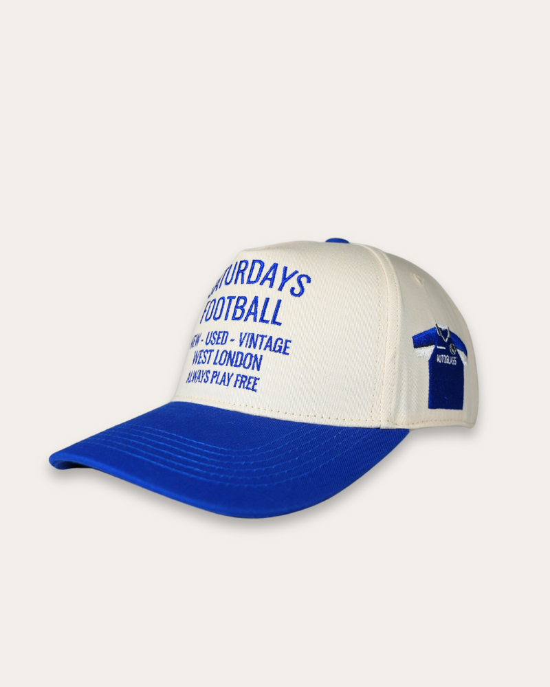 Saturdays Football West London 5 Panel Cap