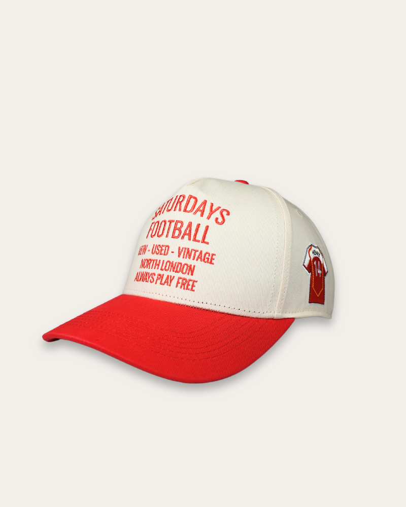 Saturdays Football North London #14 5 Panel Cap