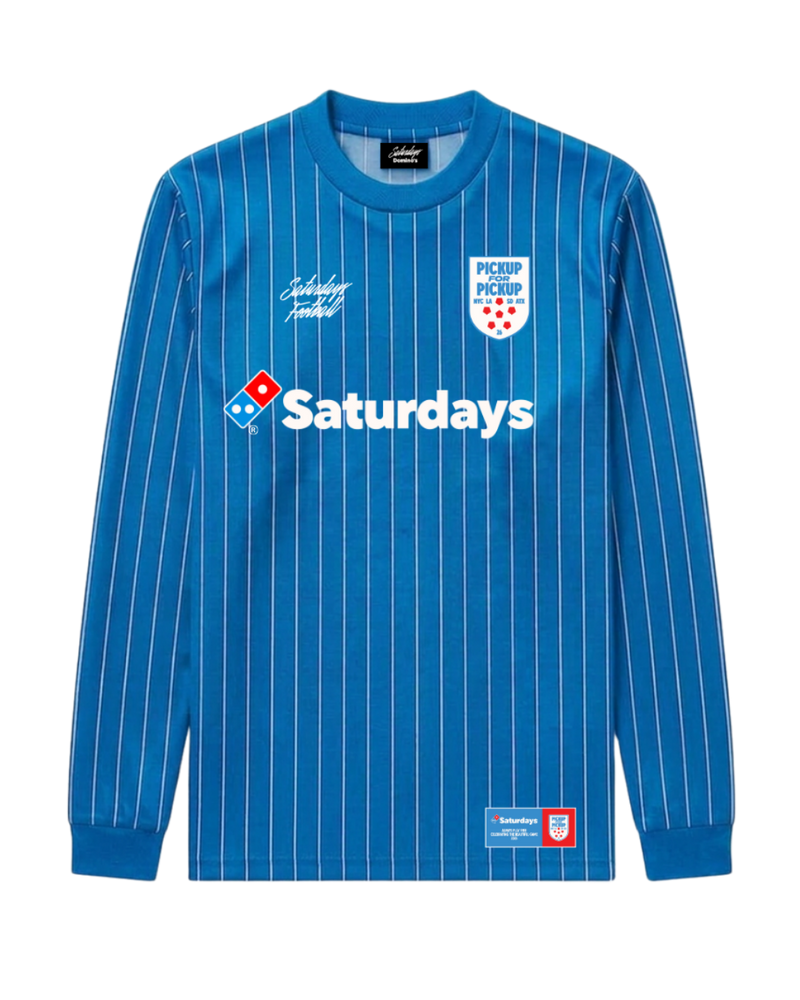 Domino's 'Warm Up' Jersey