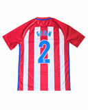 Atletico Madrid 2015-16 Godin Home Kit (Medium)
