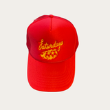 Fireball Cap - Red