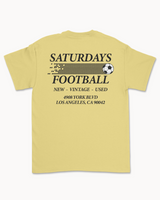 Saturdays Football Vintage T-Shirt