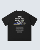 1998 Was a Hell of a Year Unisex Oversized T-Shirt
