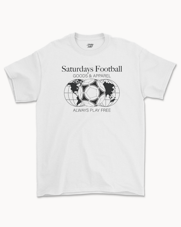 Saturdays Football Goods T Shirt