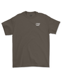 Cities T-Shirt - Olive, back