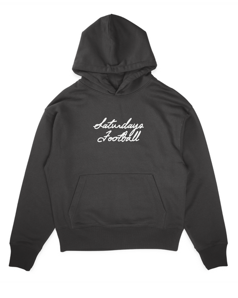 Worldwide Hoodie - Faded Black