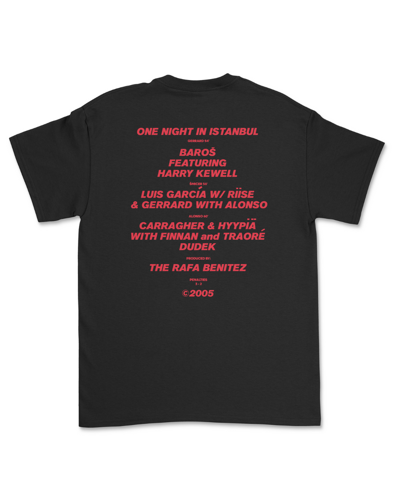 Saturdays Football One Night in Istanbul T-Shirt