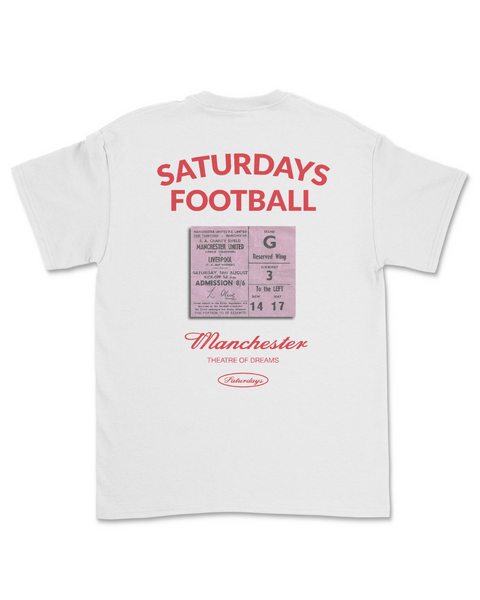 Manchester Saturdays T Shirt