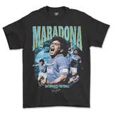 Maradona Napoli Black T-Shirt