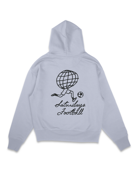 Worldwide Hoodie - Powder Blue