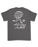 Worldwide Garment Dyed T Shirt - Faded Black