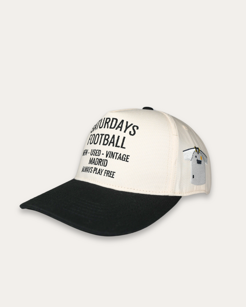 Saturdays Football Madridista 5 Panel Cap
