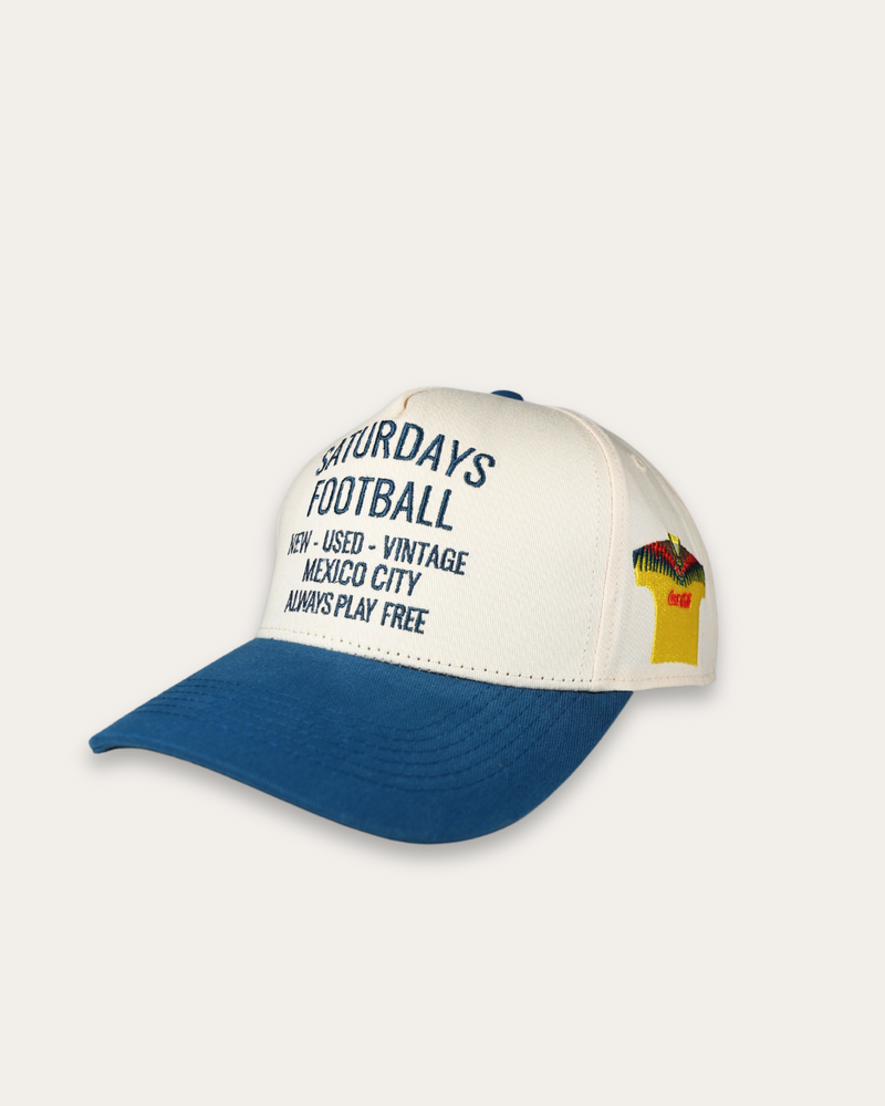 Saturdays Football Mexico City 5 Panel Cap