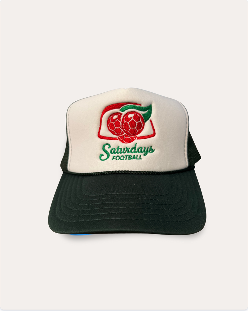 Saturdays Football Brasilia Trucker Cap