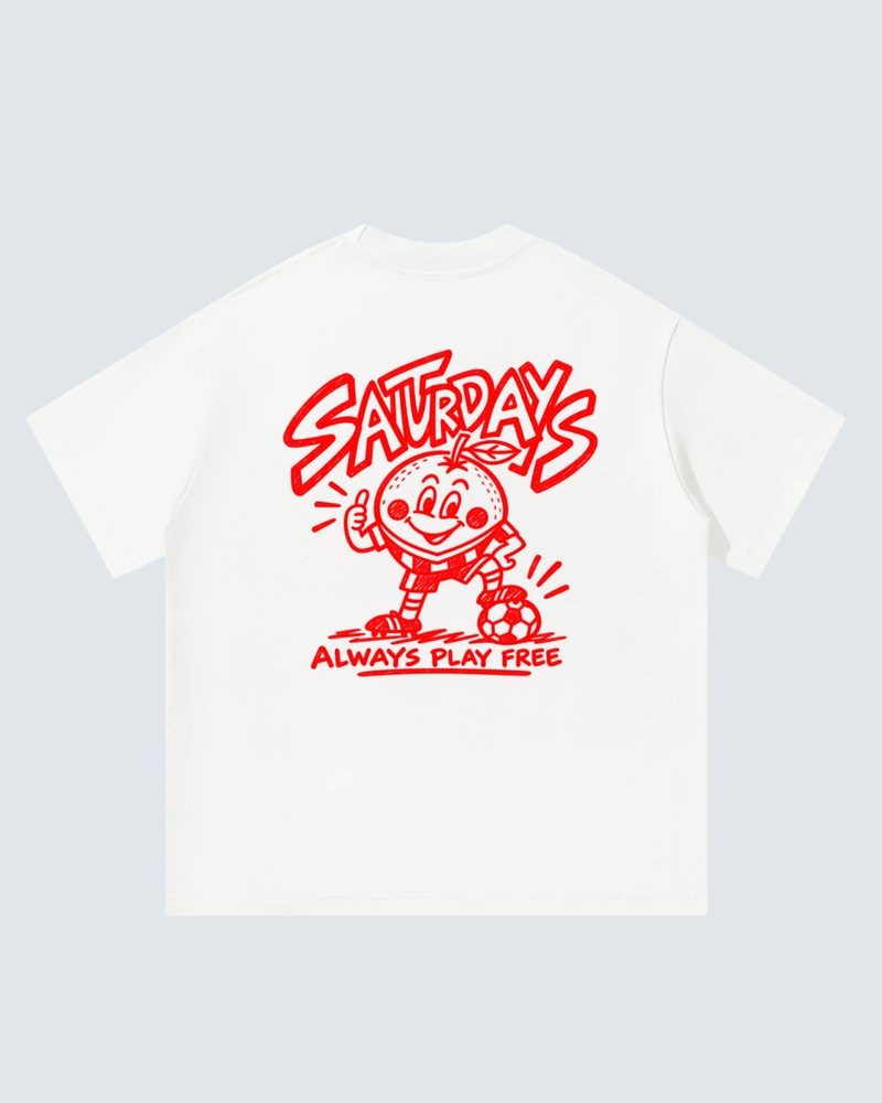 Saturdays Football Spain 82 Unisex Oversized T-Shirt