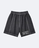 Unisex Vintage Wash Mesh Shorts