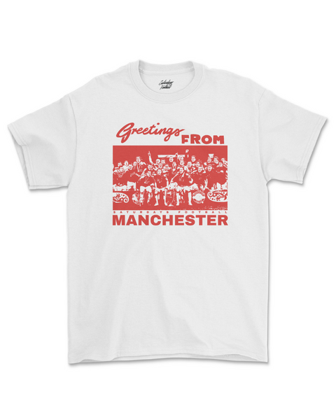 Greetings from Manchester T Shirt