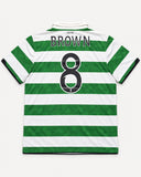 Celtic 2010-11 Brown Home Kit (XL) - Back