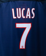 PSG 2015-16 Lucas Home Kit (L)