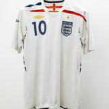 England 2008 Owen Home Kit (M)