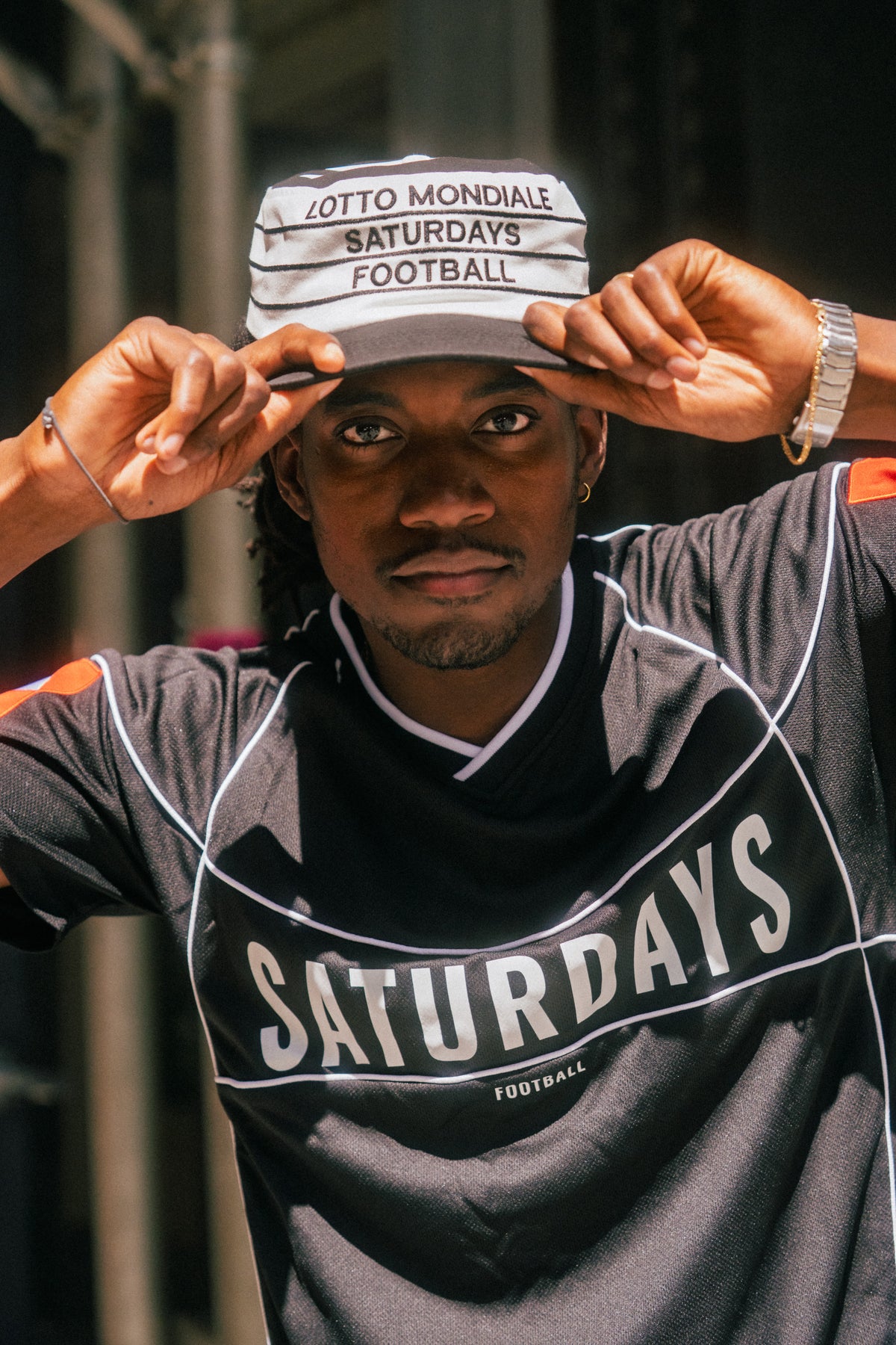 SF x Lotto Black Jersey