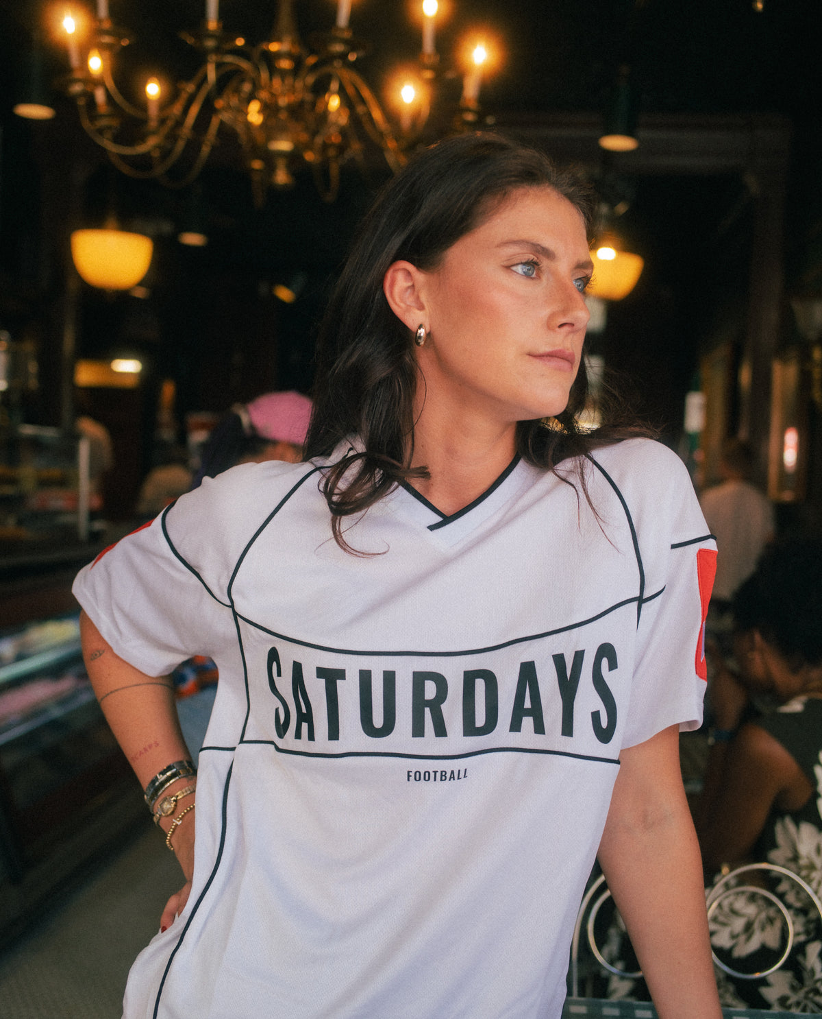 SF x Lotto White Jersey