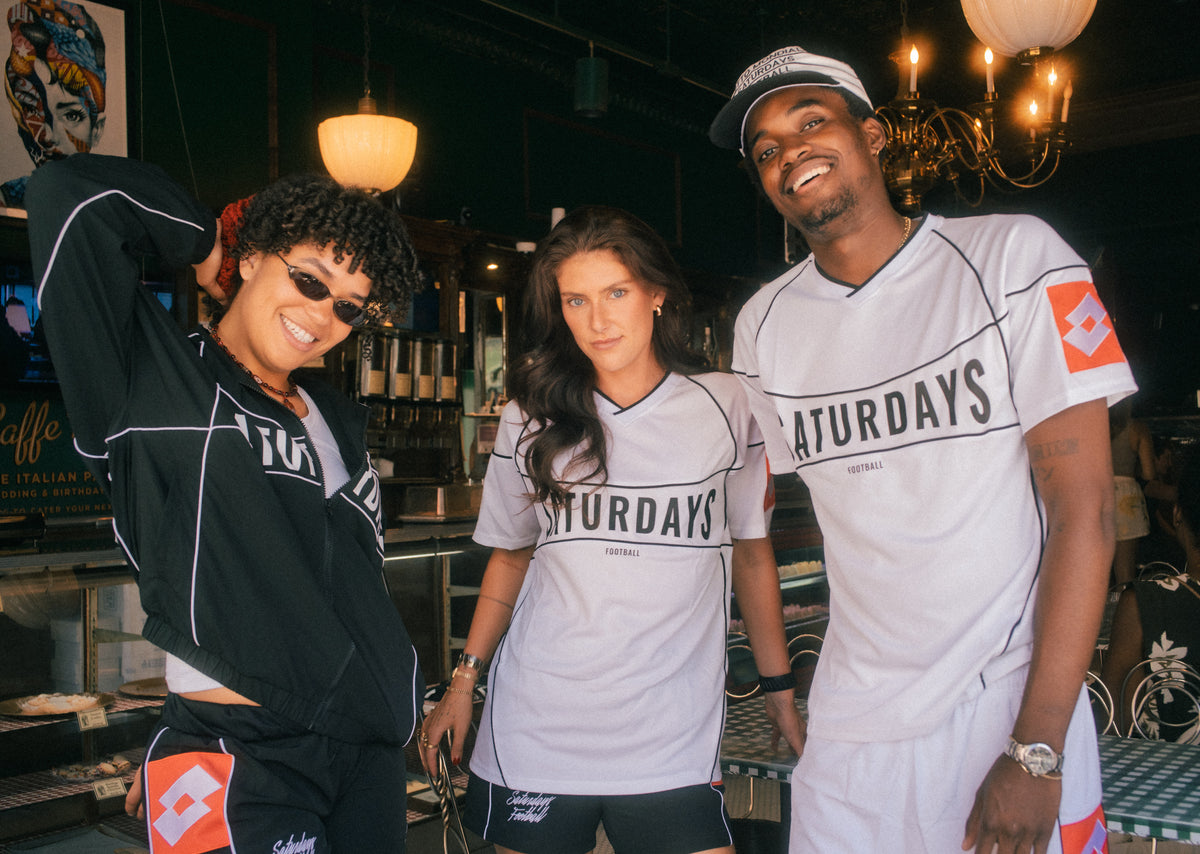 SF x Lotto White Jersey