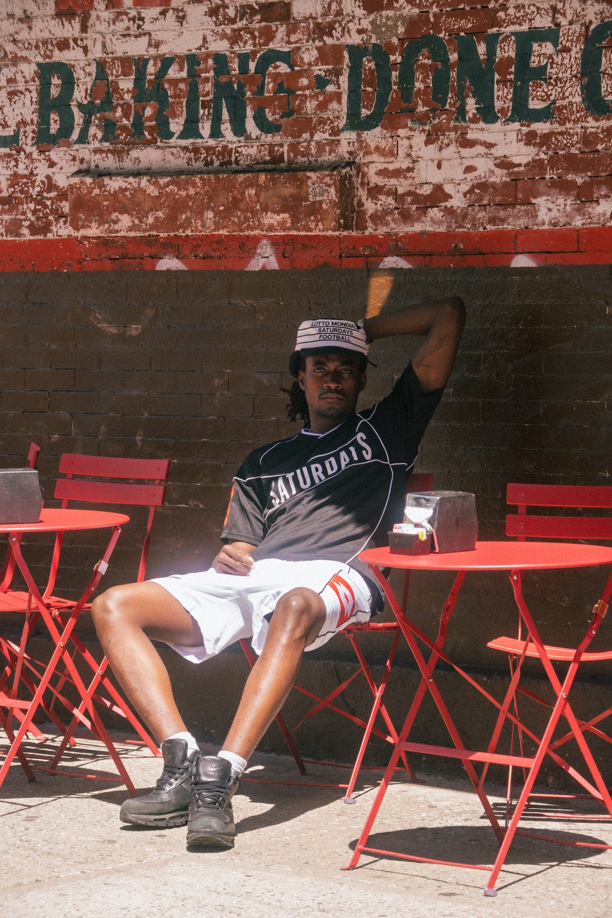 SF x Lotto Black Jersey