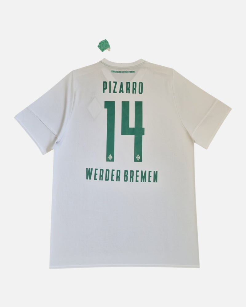 Werder Bremen 2019-20 Pizarro away vintage football shirt, size XL.