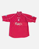 Liverpool 2000-01 Gerrard Home Kit (XL)