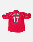Liverpool 2000-01 Gerrard Home Kit (XL)