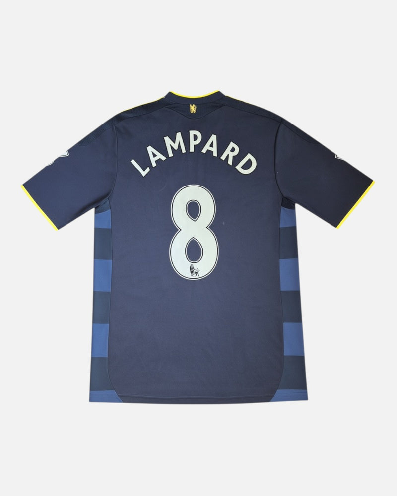 Chelsea 2009-10 Lampard away vintage football shirt, size M.
