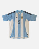 Argentina 2002-03 Batistuta Home Kit (L)