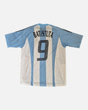 Argentina 2002-03 Batistuta Home Kit (L)