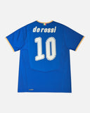Italy 2007-08 De rossi Home Kit (L)