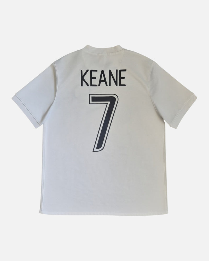 Celtic 2009-10 Keane away vintage football shirt, size M.