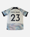 Bayern Munich 2025-26 Luis Diaz Away Kit (L)