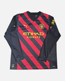 Manchester City 2022-23 Haaland Away Kit (XL)
