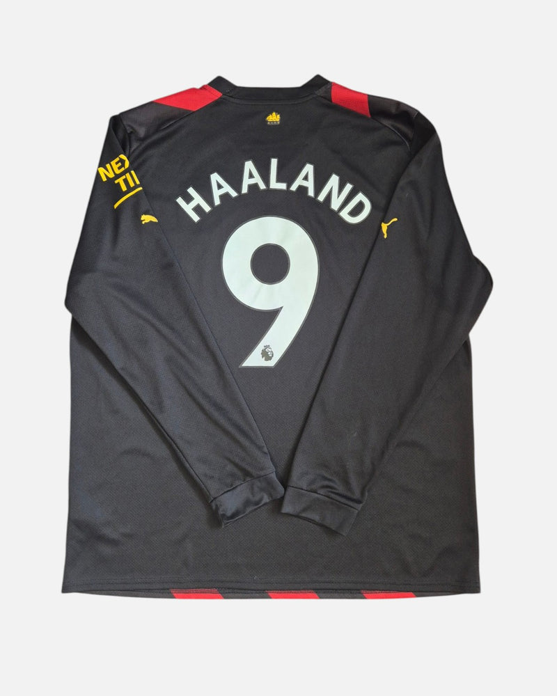 Manchester City 2022-23 Haaland Away Kit (XL)