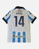 Real Sociedad 2023-24 Take home vintage football shirt, size L.