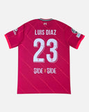 Liverpool 2021-22 Luis Diaz Home Kit (L)