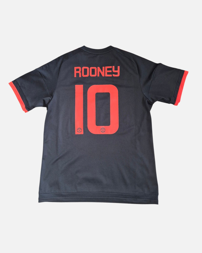 Manchester United 2015-16 Rooney third vintage football shirt, size L.