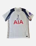 Tottenham 2025-26 Van de ven Home Kit (L)