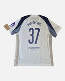 Tottenham 2025-26 Van de Ven home vintage football shirt, size L.