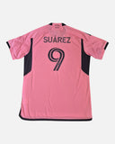 Inter Miami 2024-25 Suarez home vintage football shirt, size 2XL.