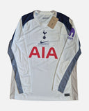 Tottenham 2025-26 Bergvall Home Kit (L)