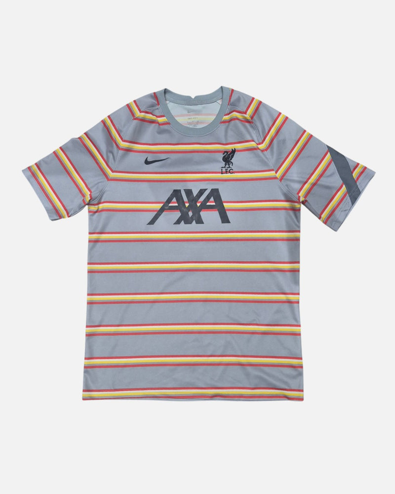 Liverpool 2021-22 training top, size L.