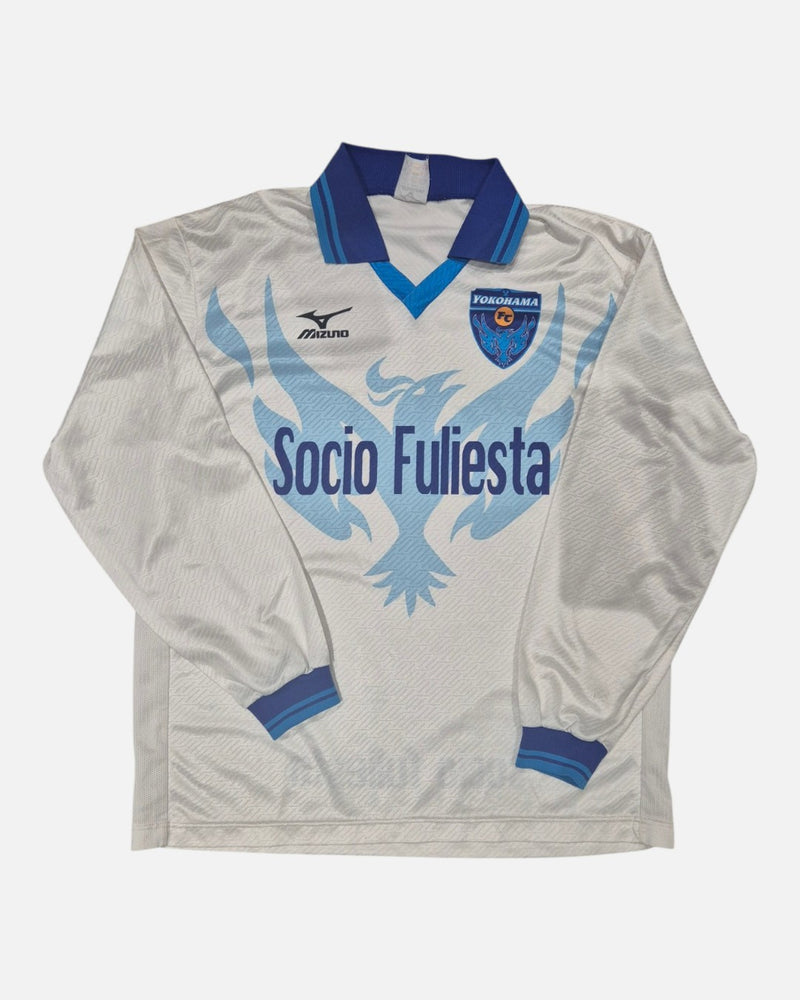 Yokohama Marinos 1999-00 home vintage football shirt, size M.