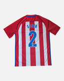 Atletico Madrid 2015-16 Godin Home Kit (Medium)